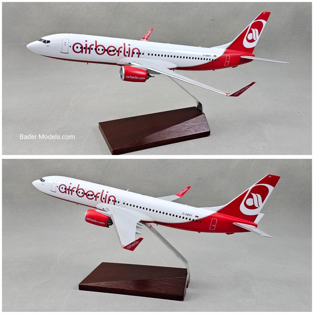Air Berlin (NC) - B737-800 - (1:50)